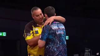 Darts 2024 European Championship Quarter Final  Wattimena v Humphries Highlights [upl. by Egroj72]