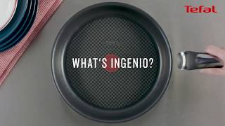 Whats Ingenio  Tefal Ingenio Cookware Range [upl. by Bromley270]