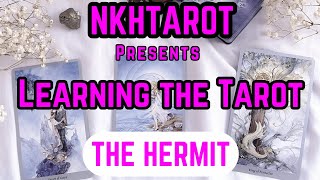 LEARN TAROT THE HERMIT youtube divination universe thedevil tarot tarotcommunity foryourpage [upl. by Attolrac]