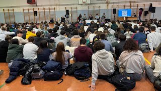 Assemblea di istituto al liceo Ferraris dedicata alla violenza di genere [upl. by Layla]