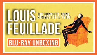 LOUIS FEUILLADE THE COMPLETE CRIME SERIALS 19131918 Masters of Cinema Bluray Unboxing [upl. by Rodman634]