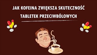 Kofeina  leki przeciwbólowe ibuprofen aspiryna  większa skuteczność działania i mniejszy ból [upl. by Hilario]