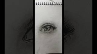 How to draw eyes  eyes tutorial shorts art trending [upl. by Nolrak]