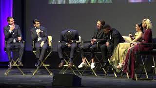 SBIFF 2018  Virtuosos Award  Group Discussion Timothee Chalamet John Boyega Daniel Kaluuya [upl. by Cela]