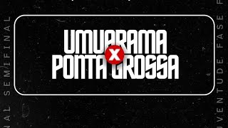 Umuarama 20 ponta grossa 18 [upl. by Arayk]