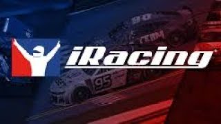 Rain on iRACING [upl. by Amye]