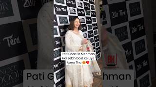 Shrenu Parikh Shines At Song Launch Zikr Terashrenuparikh zikrtera [upl. by Orrin]