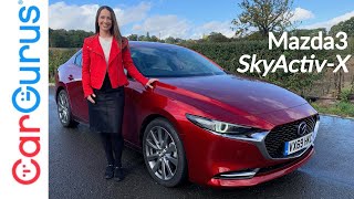 2020 Mazda3 SkyActivXReview [upl. by Fanchon]