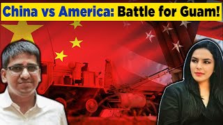 US vs China The High Stakes Battle for Guam  Umesh Agarwal  Amber Zaidi  IndoPacific security [upl. by Virgilio]