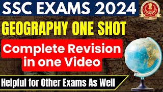 Complete Geography For SSC CGLCHSL Mains 2023  Delhi Police 2023  Parmar SSC [upl. by Llerud785]