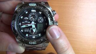 Wrist Watch Review Part 4  Citizen EcoDrive Promaster  JY007554E [upl. by Cinimmod]