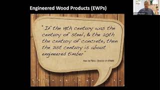 Innovations in timber products amp systems – state of the nation [upl. by Anik143]