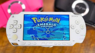 Turn Your PSP Into A Game Boy Advance With Gpsp Kai Emulator  Full Guide 2024 [upl. by Alemat]