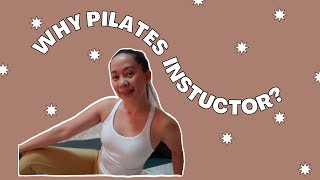 JOINING STOTT PILATES INSTRUCTOR TRAINING PROGRAM [upl. by Carine]