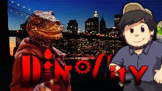 DinoCity BRO  JonTron [upl. by Ashbaugh513]