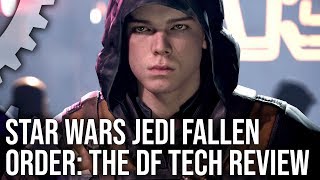 Star Wars Jedi Fallen Order The Digital Foundry Tech Review [upl. by Niarfe466]