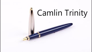 Fountain pen review  Camlin Trinity [upl. by Durrace]