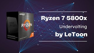 АНДЕРВОЛЬТИНГ RYZEN 7 5800X [upl. by Zacks189]