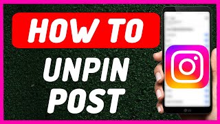 How To Unpin Post on Instagram  How To Unpin Instagram Posts 2024 [upl. by Oap890]