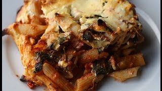 Vegan Pastitsio request with béchamel comparison [upl. by Perkoff143]