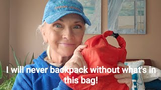 I will never go backpacking without this one item Ladies get you one [upl. by Vaientina]