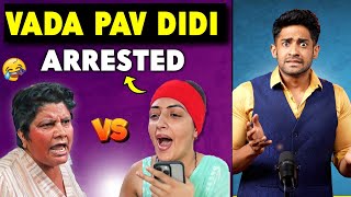 VIRAL VADA PAV DIDI ARRESTED [upl. by Eekram]