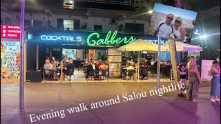 Another late night walk around Salou [upl. by Hgielar619]