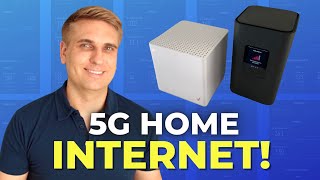 I Put Verizon and TMobile 5G Home Internet to the Test Which Service Is Best [upl. by Charity499]