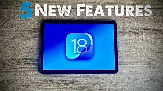 5 Great New Features in iPadOS 18 Beta [upl. by Harhay]