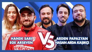 FUTBOL OYUNLARI ÖZEL HTalksYoutube ardenpapazyan VS EgeArseven handesarri [upl. by Thilde]