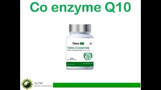 TIENS CO ENZYME Q10 HINDI [upl. by Armond]