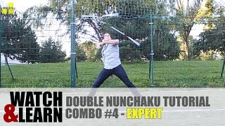 ► WatchampLearn 4  Double Nunchaku Tutorial  Dubdub Combo [upl. by Balac]