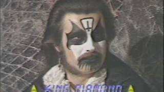 King Diamond 1986 Interview 33 of 100 Interview Series [upl. by Giarg514]