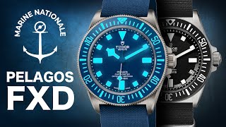 The Significance of the Tudor Pelagos FXD amp Marine Nationale [upl. by Ivory49]