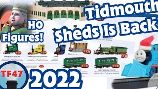 New Bachmann Thomas 2022 HO Figures New Returnees New HO Sir Handel  N Scale Emily For Adults TF47 [upl. by Maze833]