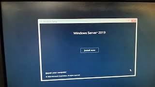 Install windows server 2019 on DELL EMC PowerEdge R750 Using Bootable USB Pendrive [upl. by Repohtsirhc]