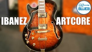 Ibanez AG95QAL Artcore Expressionist Electric Guitar [upl. by Orland893]