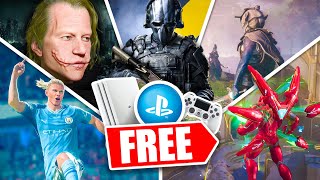 Top 10 FREE PS4 Games 2024 NEW [upl. by Adnarrim559]