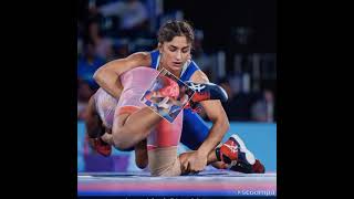 Vinesh Phogat Paris Olympic gold medal winner Phogat family [upl. by Ardnohsed]