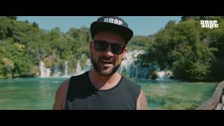 The Dropzone Experience  Krka Waterfalls [upl. by Hrutkay]