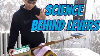 How did lighter book lift the heavier book DIY lever [upl. by Bala]