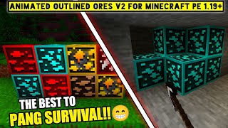 Animated Outlined Ores V2 Texture Pack  Tagalog [upl. by Lenes]