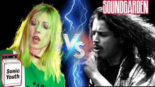 Soundgarden  Superunknown Vs Sonic Youth  Dirty Boots Battle of the Bands Reaction Radio [upl. by Tager]