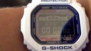 GShock GWX5600C7 UnboxingAtomic Time Manual Receive [upl. by Ivens274]