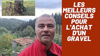 Conseils pour le choix et lachat dun Gravel [upl. by Eppillihp283]