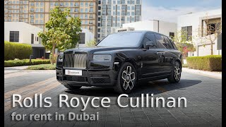 Rolls Royce Cullinan  Car Rental in Dubai UAE [upl. by Johannah]