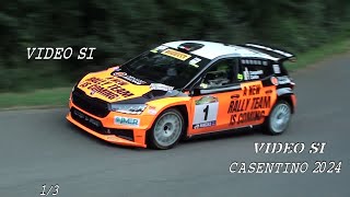 Rally Casentino 13 by Video Si [upl. by Orrocos]