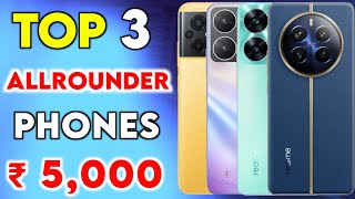 Top 3 Best Phone Under 5000  Best Phone Under 5000 [upl. by Maibach120]