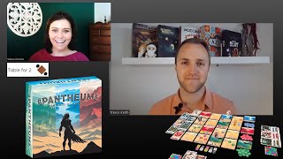 Trevor Kerth Interview Archwood Games PANTHEUM [upl. by Kirsteni]