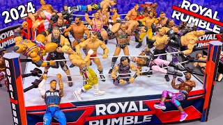 Predicting ALL 30 Mens Royal Rumble 2024 Participants [upl. by Lumbard]